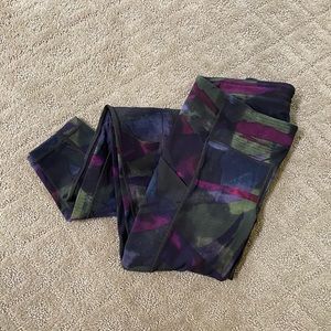 Lululemon speed up tight floral print